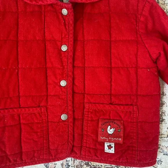 ! Vintage ! Baby B’gosh fall coat - Picture 2 of 4